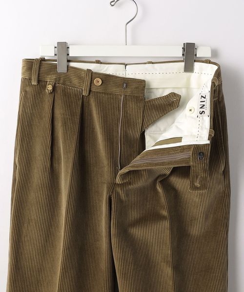 <BERNARD ZINS>コーデュロイ BAC J B スラックス