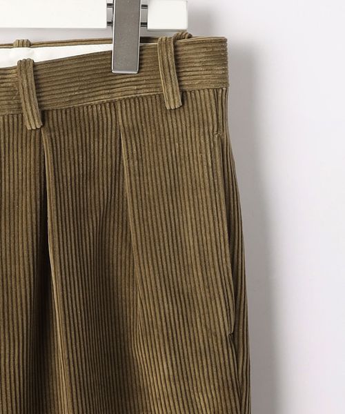 <BERNARD ZINS>コーデュロイ BAC J B スラックス