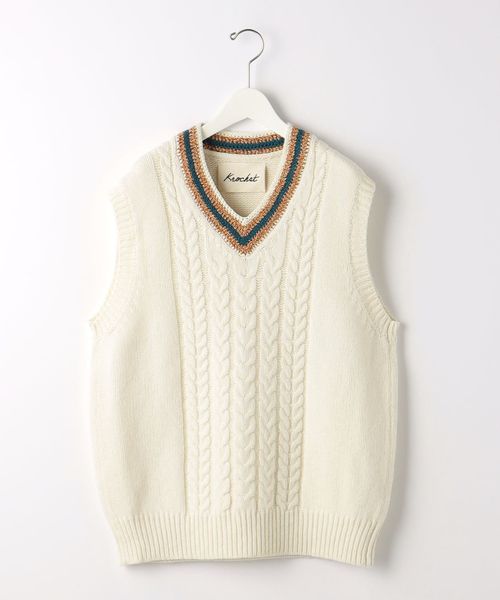 KROCHET\u003e Cable Vest