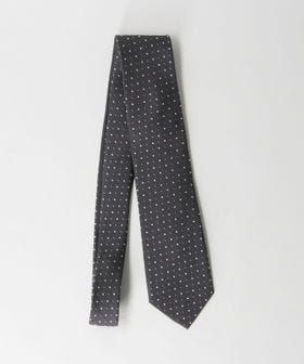 green label relaxing/GLR シルク2 8.0cm ドット ネクタイ/ネクタイ / ボウタイ