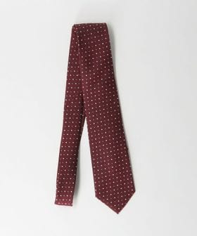 green label relaxing/GLR シルク2 8.0cm ドット ネクタイ/ネクタイ / ボウタイ