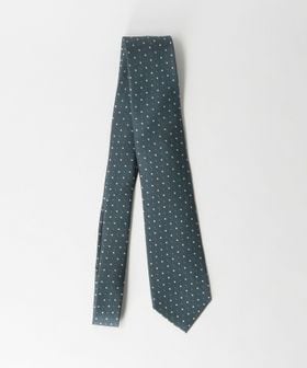 green label relaxing/GLR シルク2 8.0cm ドット ネクタイ/ネクタイ / ボウタイ