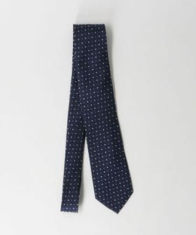 green label relaxing/GLR シルク2 8.0cm ドット ネクタイ/ネクタイ / ボウタイ