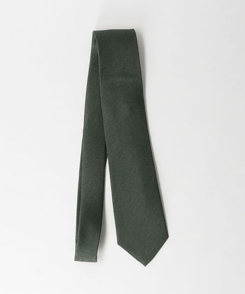 green label relaxing/GLR シルク2 8.0cm ソリッド ネクタイ/ネクタイ / ボウタイ