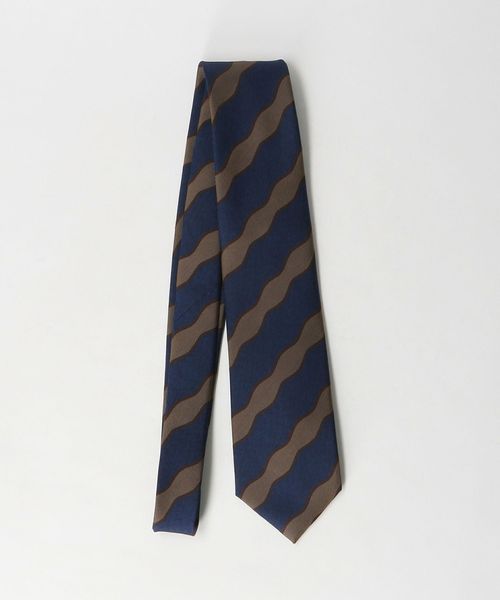 green label relaxing/GLR ヴィンテージ ツイル 8.0cm ストライプ ネクタイ/ネクタイ / ボウタイ