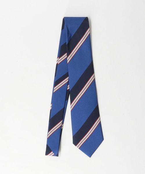 Luisa Esposito/＜Luisa Esposito＞8.0cm スタンプ ストライプ ネクタイ/ネクタイ / ボウタイ