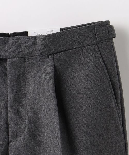 新品】 春夏UA取扱】CARUSO サイドアジャスタースラックス46（M