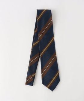 green label relaxing/GLR シルク3 8.0cm ストライプ3 ネクタイ/ネクタイ / ボウタイ