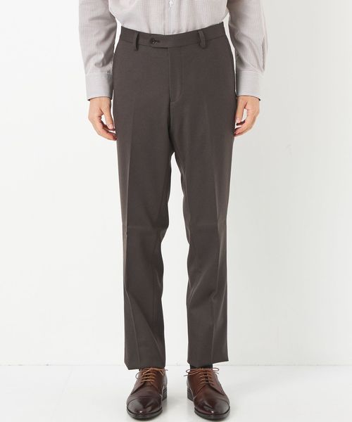 ユナイテッドアローズ × PLST　パンツスーツ　ビジネス　ノーカラー　黒　L UNITED ARROWS(ユナイテッドアローズ) セットアップスーツ11232