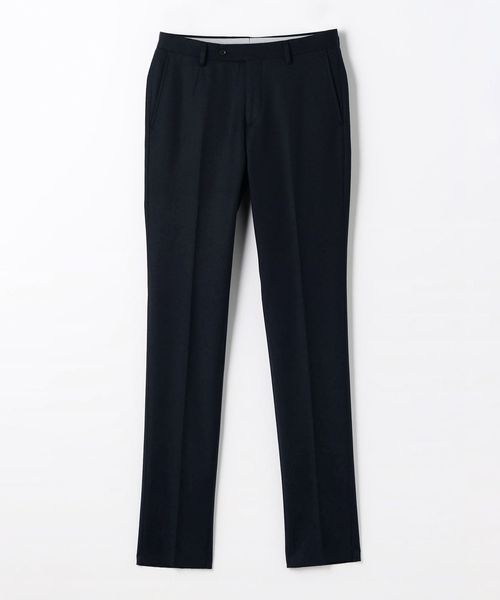 GLR CLOTH フラノ 2B RG ノープリーツ スーツパンツ ―ストレッチ―