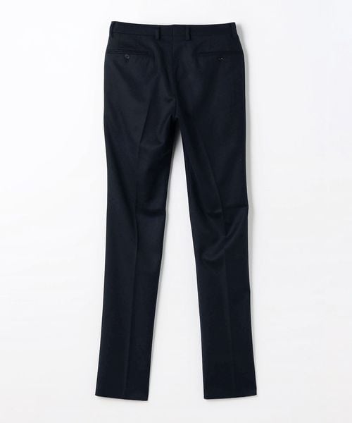 GLR CLOTH フラノ 2B RG ノープリーツ スーツパンツ ―ストレッチ―