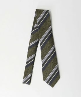 green label relaxing/GLR SILK4 8.0cm ストライプ1 ネクタイ/ネクタイ / ボウタイ