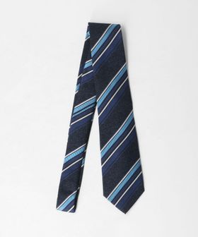 green label relaxing/GLR SILK4 8.0cm ストライプ1 ネクタイ/ネクタイ / ボウタイ