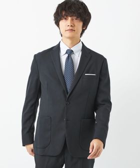 green label relaxing/A＋ シャークスキン 2B スタンダード ジャケット ―ウォッシャブル・ストレッチ・防シワ―/テーラードジャケット