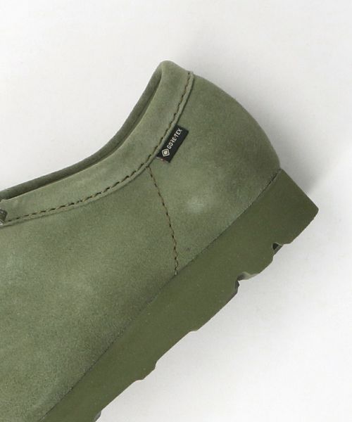 Clarks＞Wallabee GTX ワラビー ゴアテックス シューズ