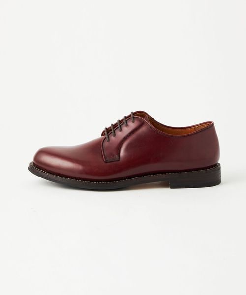 Special Order] <Jalan Sriwijaya> Plain Toe Cordovan Leather Shoes