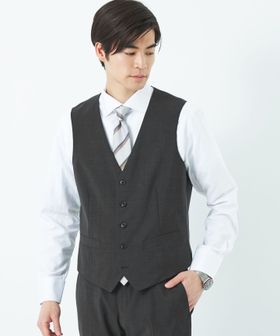 A＋ TWPUトロ スリム 5B スーツベスト ―ウォッシャブル―