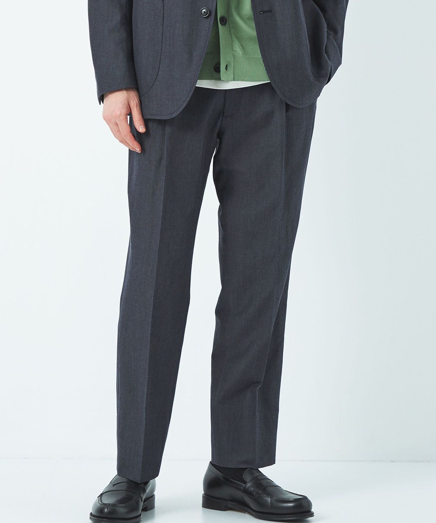 UNITED ARROWS デニムライク素材セットアップ 無けれ
