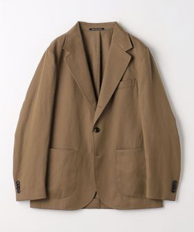 K☆t☆M様 ソブリン ユナイテッドアローズ アンコンテーラードジャケット麻混 美品 ソブリン テーラードジャケット 麻100% アンコン ネイビー M