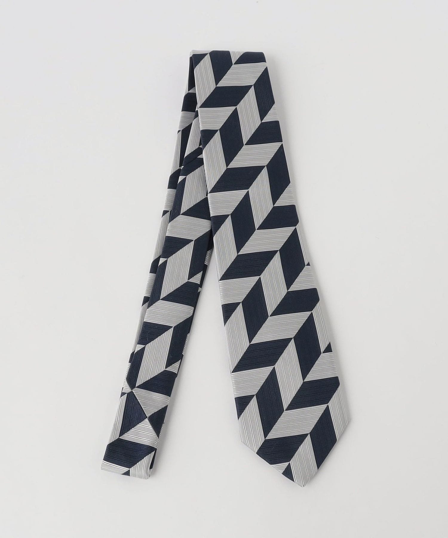 Seaward & Stearn ネクタイ Seaward & Stearn＞8.0cm ストライプ4 ネクタイ