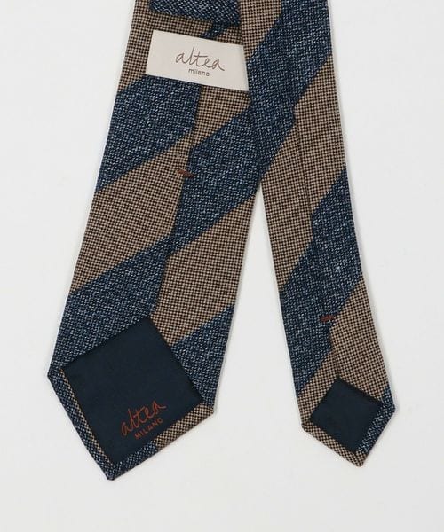 【古顕】altea ストライプ ネクタイ ALTEA＞8.0cm ストライプ2 ネクタイ