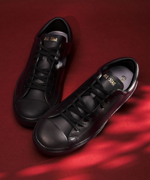 CONVERSE/＜CONVERSE＞オールスター クップ OX レザー スニーカー/スニーカー / スリッポン