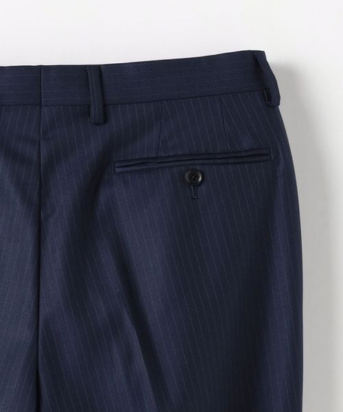 美品 united arrows ピンストライプ　スカートスーツ MARW UNITED ARROWS＞ピンストライプ タイトスカート