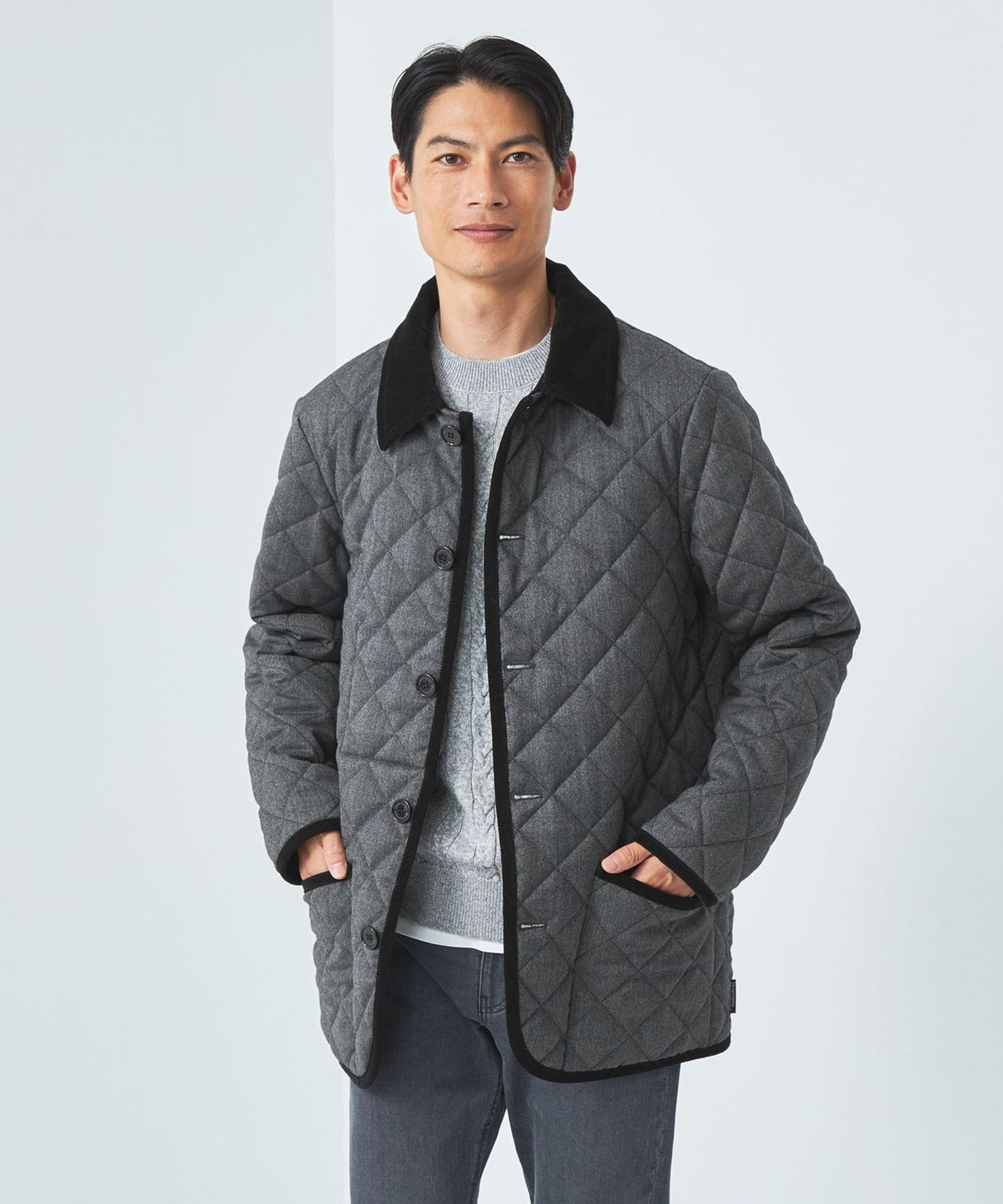 別注】＜Traditional Weatherwear＞GLR H/S ウェーバリー ジャケット