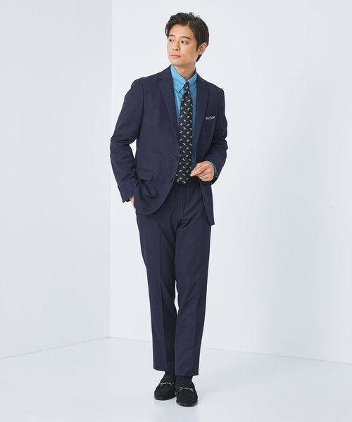 新品 UBCカラーシャンブレースリムパンツ UNITED ARROWS(2955 新品 UBCカラーシャンブレースリムパンツ UNITED ARROWS(2955