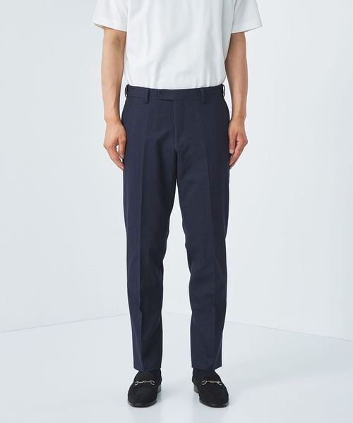 新品 UBCカラーシャンブレースリムパンツ UNITED ARROWS(2955 注目 新品 UBCカラーシャンブレースリムパンツ ARROWS(2955