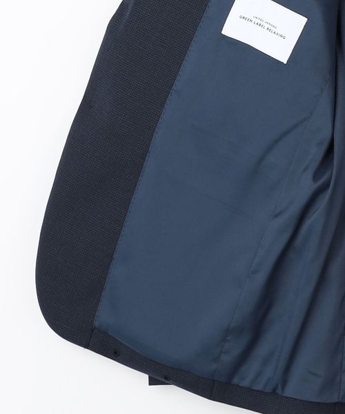 グリーンレーベル A+TWPUチドリSLIM 2B ジャケット A＋ TWPU チドリ スリム 2B ジャケット ―ウォッシャブル