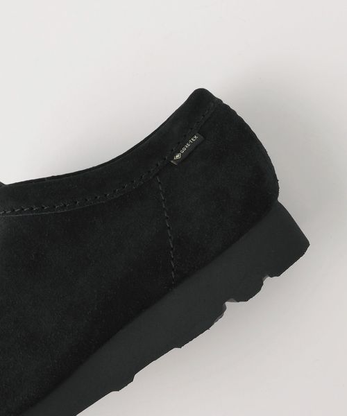 Clarks＞Wallabee GTX ワラビー ゴアテックス ブラック シューズ