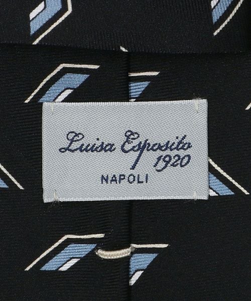 Luisa Esposito＞8.0cm スタンプ コモン2 ネクタイ