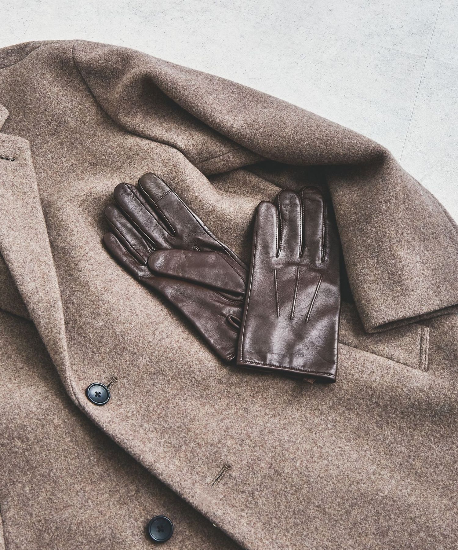 ユナイテッドアローズ　手袋　スエード 楽天市場】【SALE／60%OFF】スエード*フェイクファー グローブ