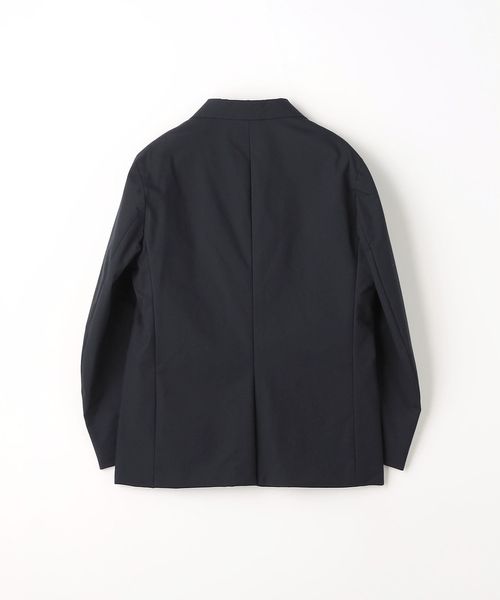 UNITED ARROWS ツイルVカラーシャツジャケット ブラック UNITED ARROWS ツイルVカラーシャツジャケット ブラック UNITED