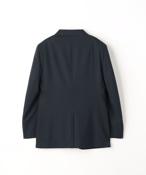 GLR CLOTH サキソニー 無地 2B N/HC/BW スーツジャケット ―防シワ―
