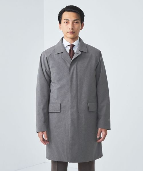 【新品未使用】UNITED ARROWS ソブリン 撥水ステンカラーコート A+ PERTEX UNLIMITED ステンカラーコート ―撥水・防風・透湿―