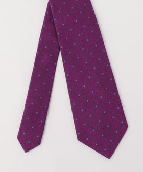 Seaward & Stearn＞8.0cm ドット ネクタイ