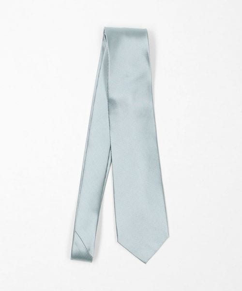 GLR シルク2 8.0cm ソリッド ネクタイ