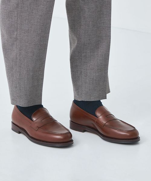 ジャランスリワヤ ローファー シューズ 靴 茶色 ブラウン アローズ 39 ローファー | 98811 Tirta / DARK BROWN (DAINITE SOLE) - Jalan