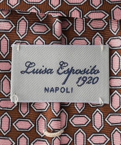 Luisa Esposito＞8.0cm コモン4 ネクタイ