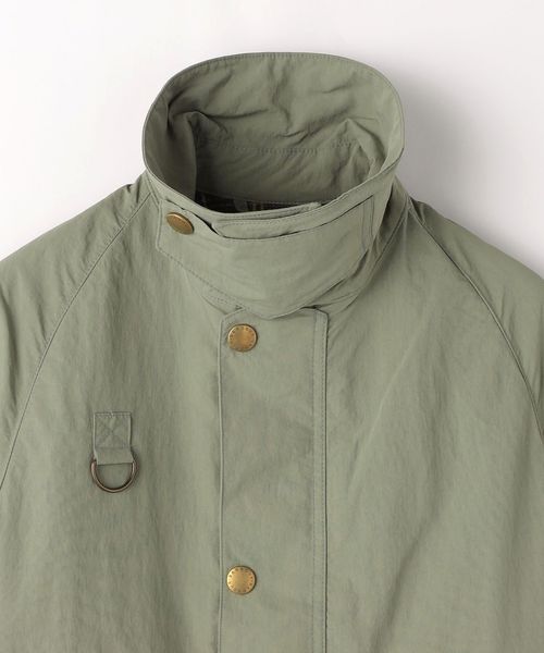 Barbour スペイ　ショートレングス　SHOWER SPEY / スペイ】ナイロン ショートレングス ブルゾン｜ノン