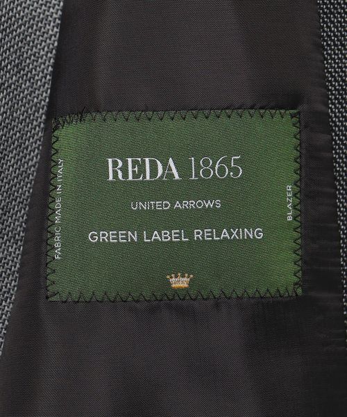 REDA メッシュ 柄 2B RG ジャケット