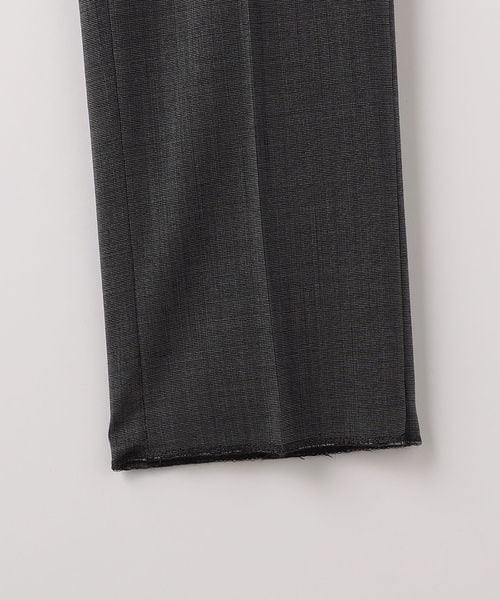 GLR CLOTH ピンヘッド RG ノープリーツ スーツパンツ