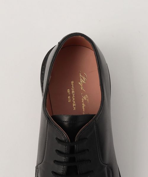 【美品】UNITED ARROWS プレーントゥ ダービー シボ革 24.5㎝ B:MING by BEAMS（ビーミング by ビームス）Lloyd Footwear