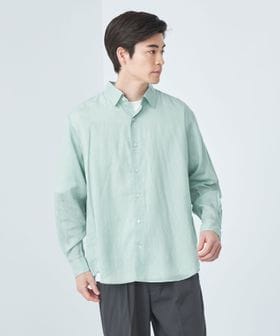 green label relaxing シアー ラミーシャツジャケット green label relaxing（グリーンレーベルリラクシング）の