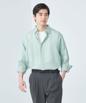 green label relaxing シアー ラミーシャツジャケット シアー ラミー シャツ ジャケット