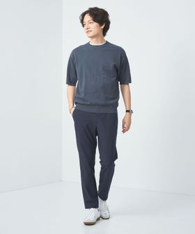 ペーパーカノコ クルーネック ニット