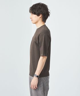 ペーパーカノコ クルーネック ニット