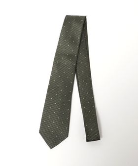green label relaxing/GLR シルク1 8.0cm ドット ネクタイ/ネクタイ / ボウタイ